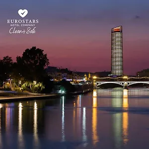 Szálloda Eurostars Torre, Sevilla