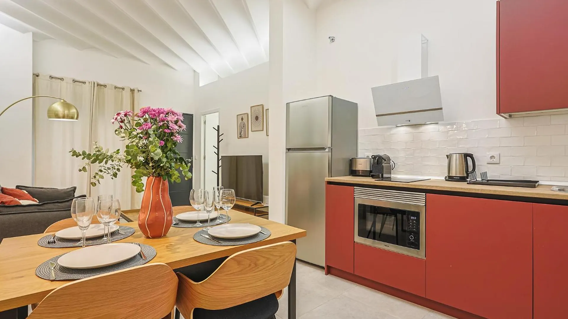 Apartmán Luxury Petit Loft Sevilla Španělsko