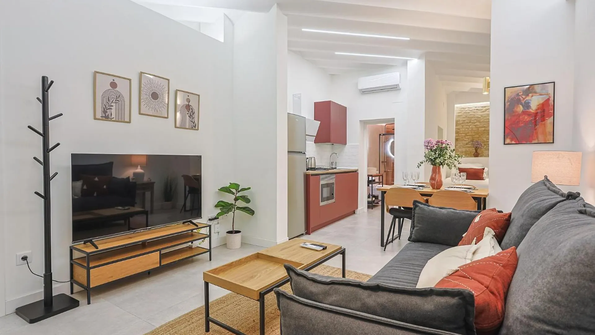 Apartmán Luxury Petit Loft Sevilla Španělsko